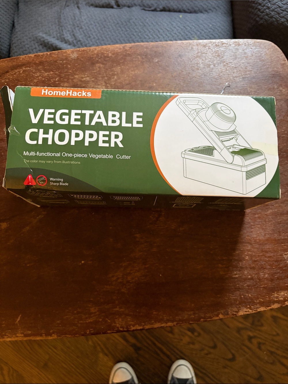 HomeHacks Vegetable Chopper - Green